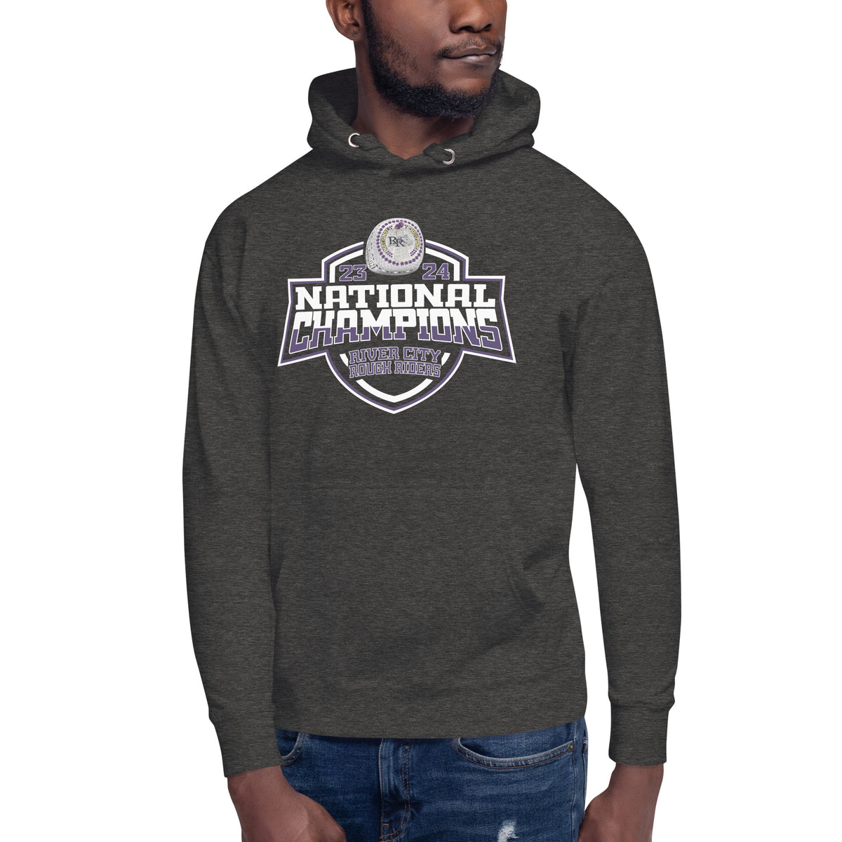 River City Rough Riders Football 2024 Unisex Hoodie