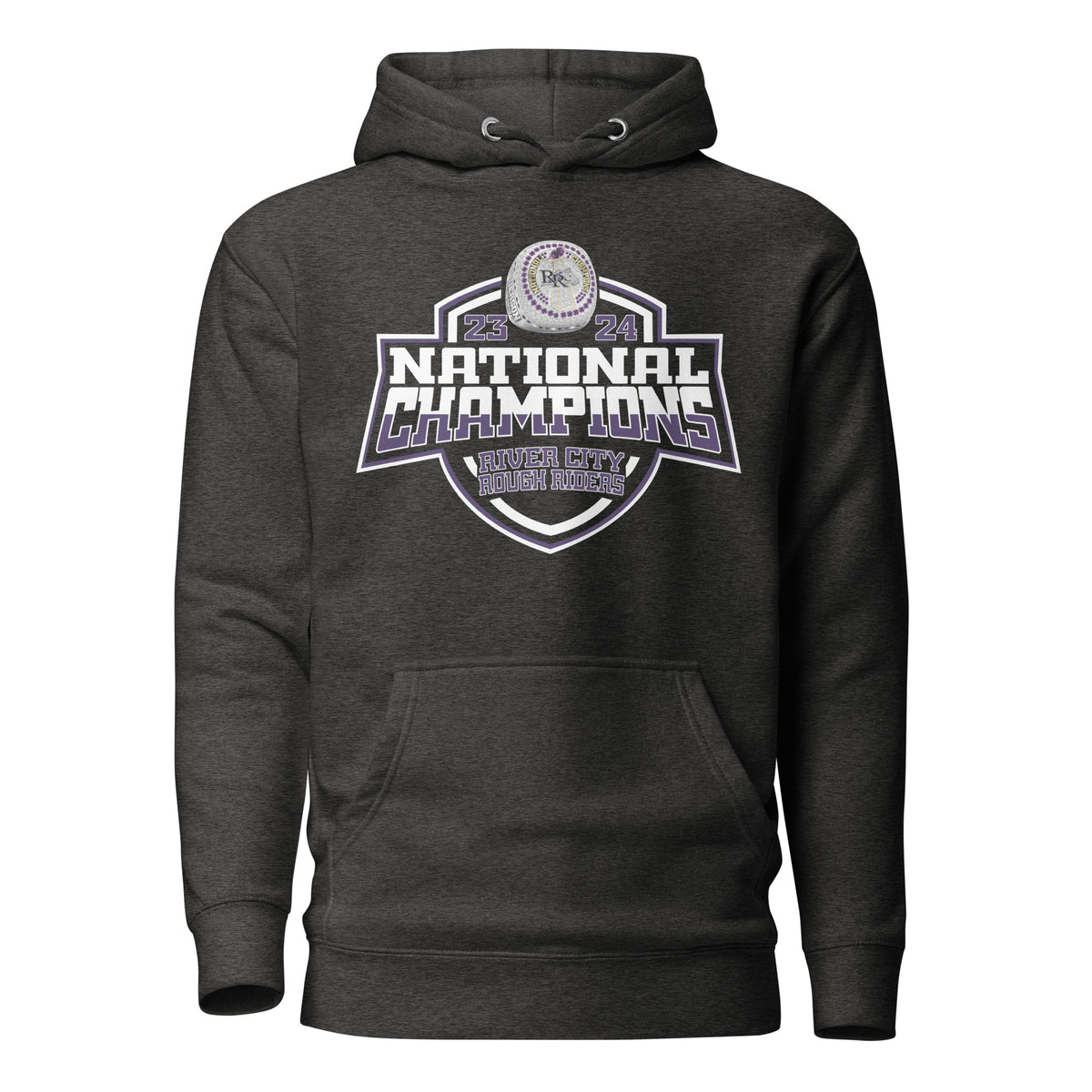 River City Rough Riders Football 2024 Unisex Hoodie