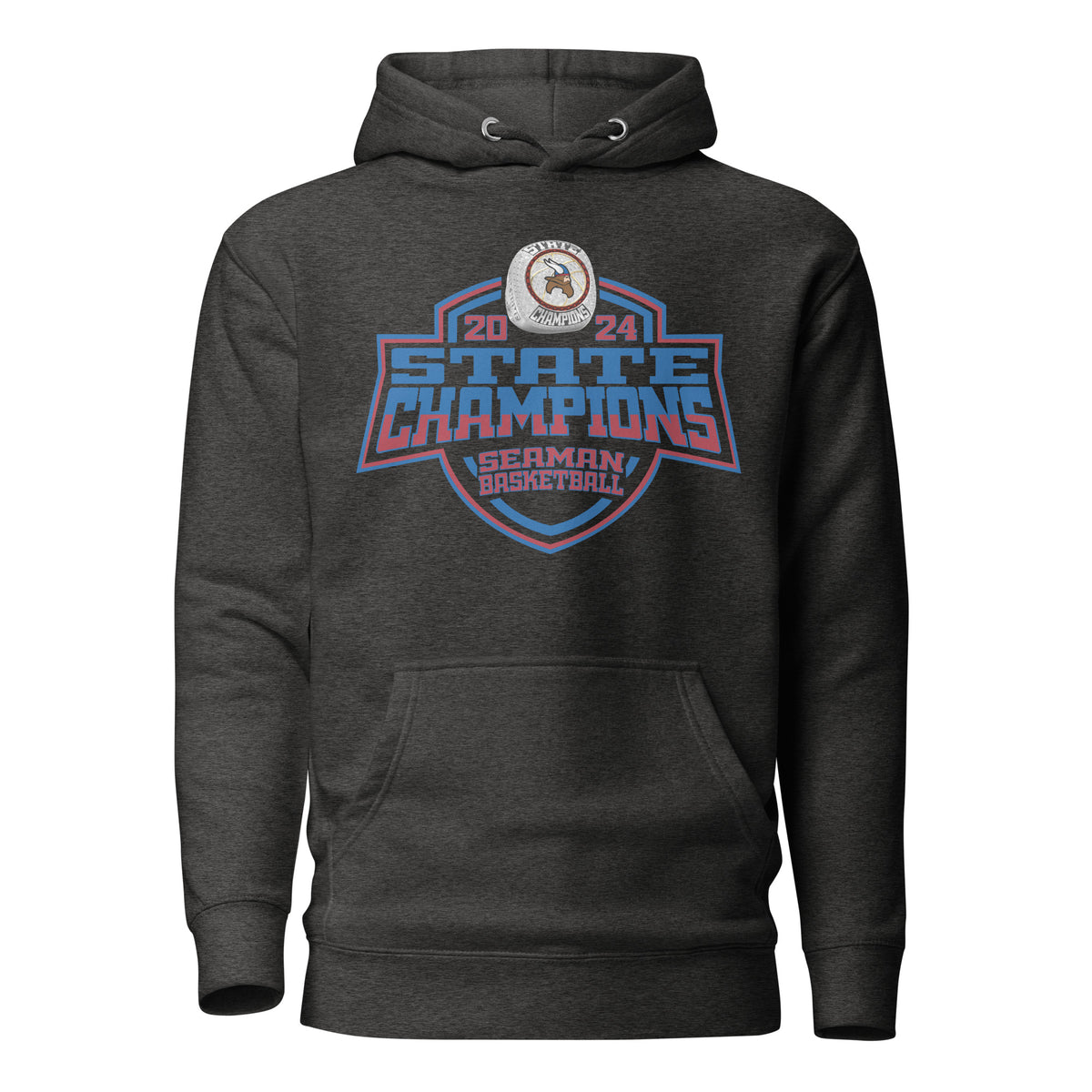Seaman High School Basketball -Women's 2024 Unisex Hoodie