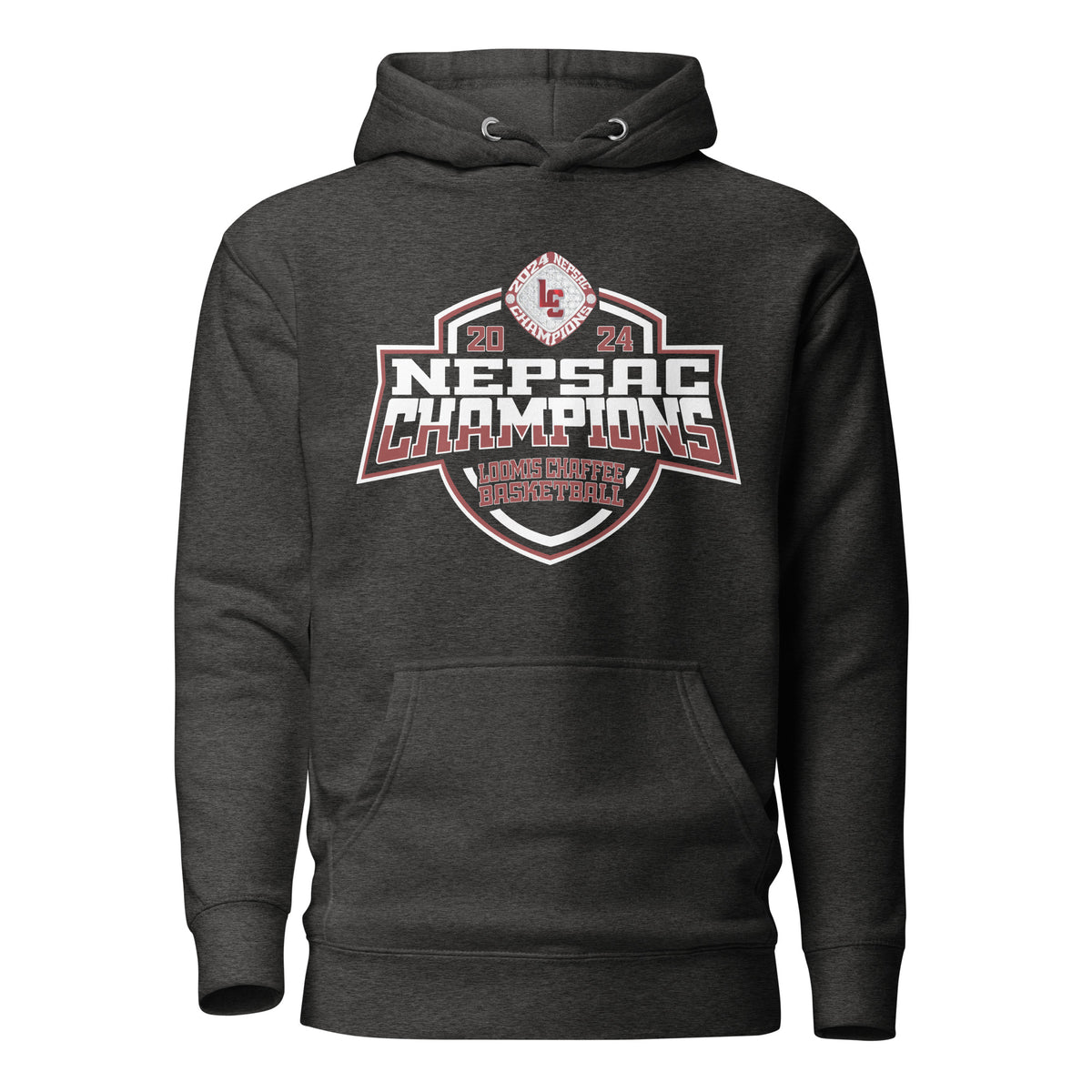 The Loomis Chaffee School Basketball -Women's 2024 Unisex Hoodie