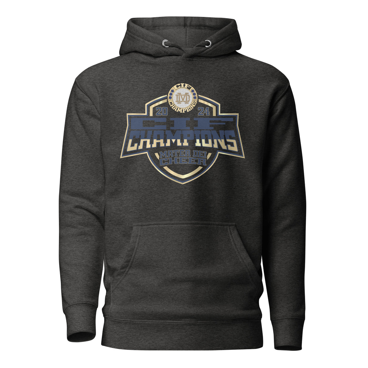 Mater Dei Catholic High School Cheer 2024 Unisex Hoodie