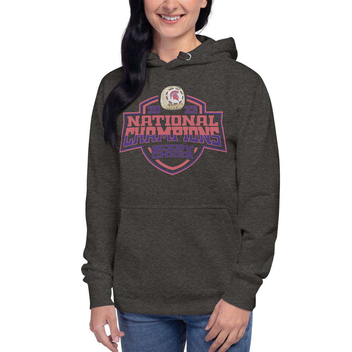 Bixby High School Cheer 2023 Unisex Hoodie