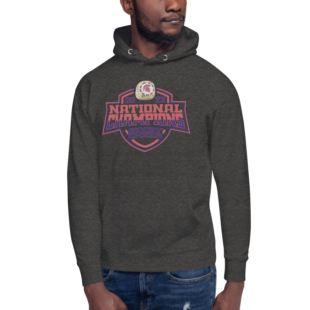 Bixby High School Cheer 2023 Unisex Hoodie