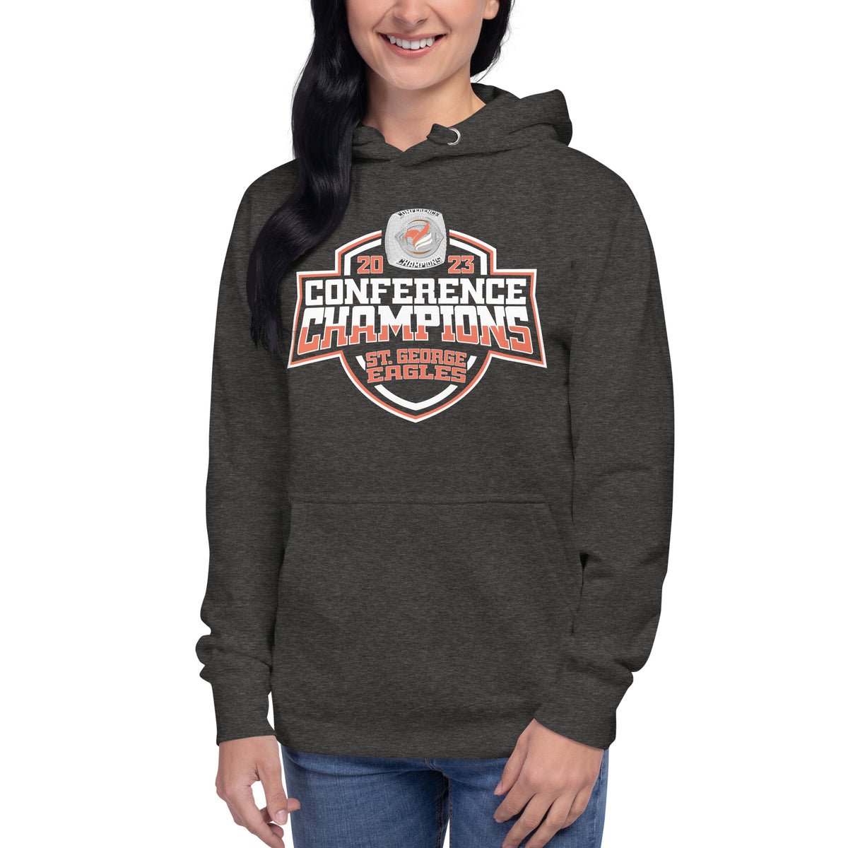 St. George Eagles Football 2023 Unisex Hoodie