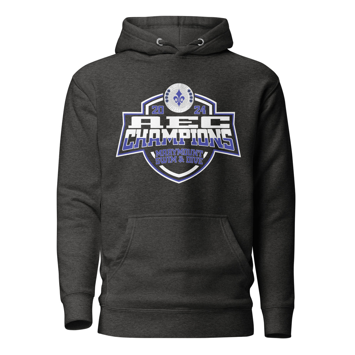 Marymount University Swimming &amp; Diving 2024 Unisex Hoodie