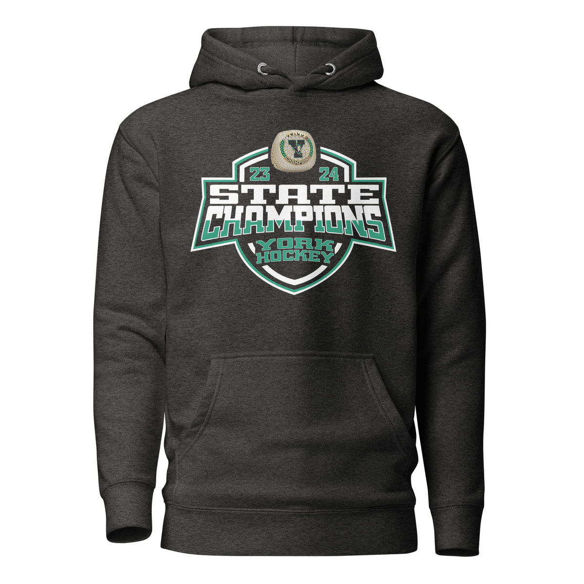 York Hockey Club Hockey -Men's 2024 Unisex Hoodie