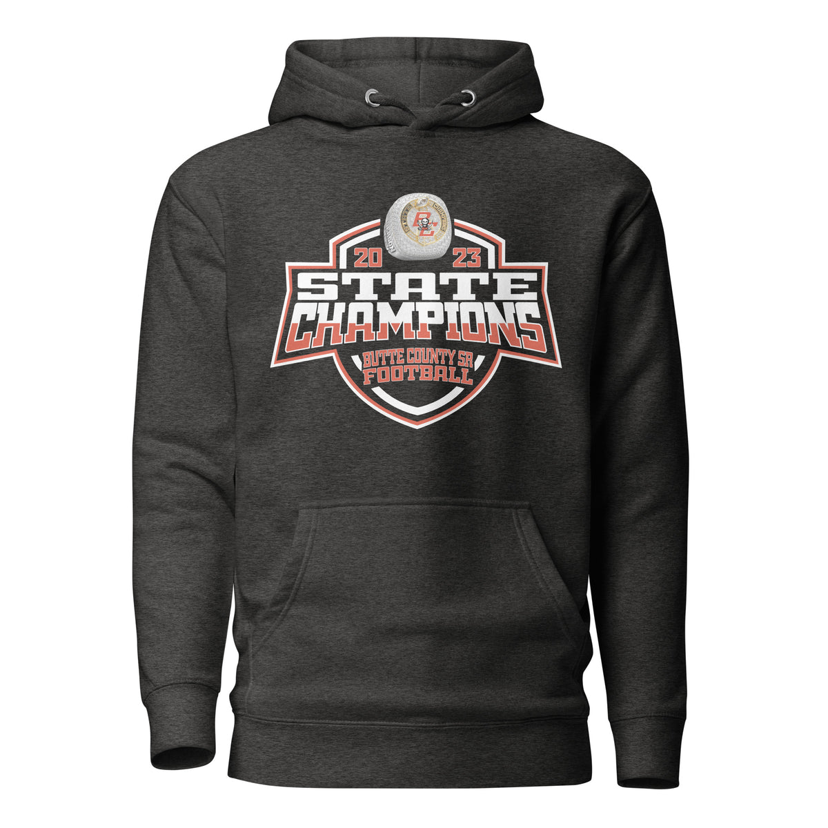 Butte County Senior High School Football 2023 Unisex Hoodie