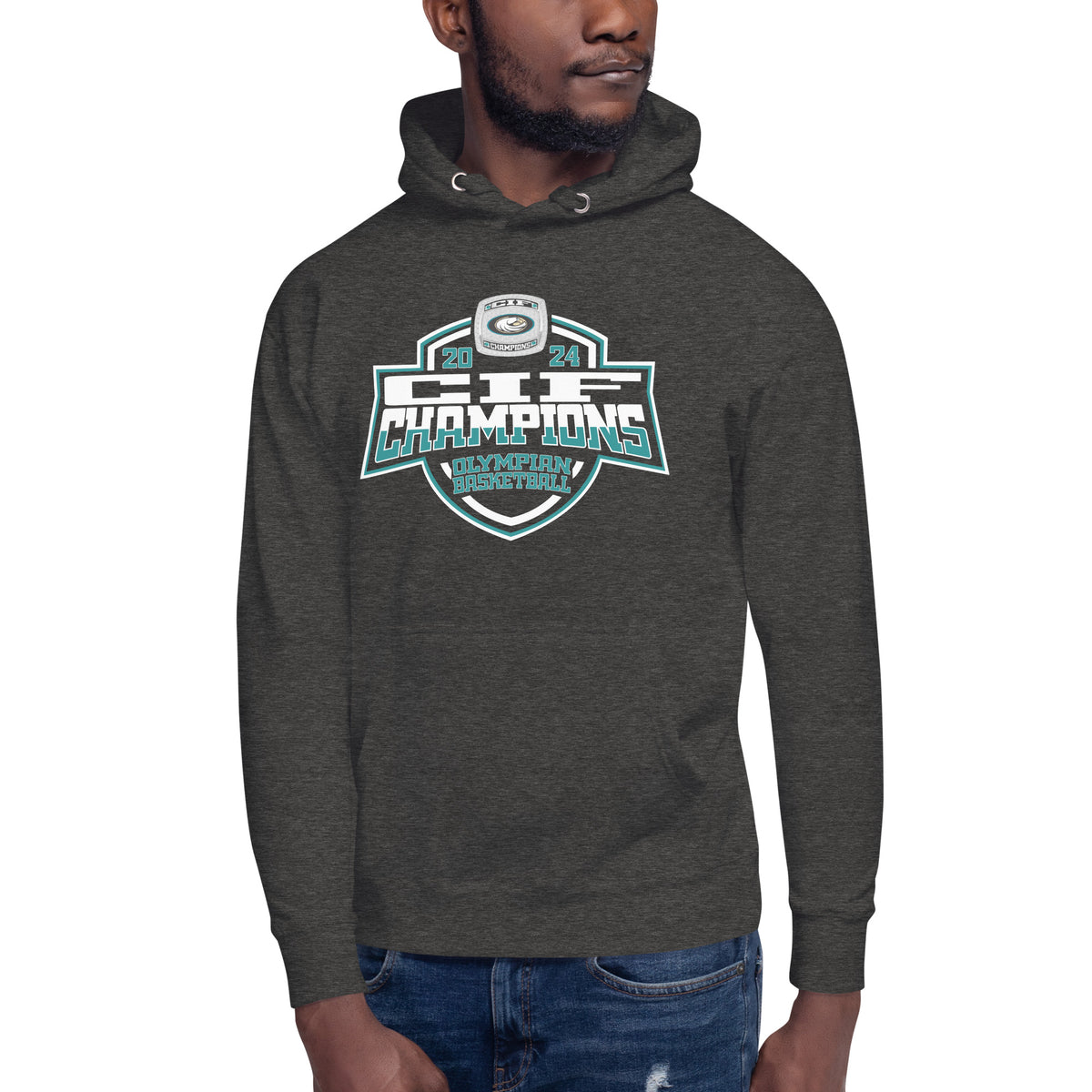 Olympian High School Basketball -Men's 2024 Unisex Hoodie