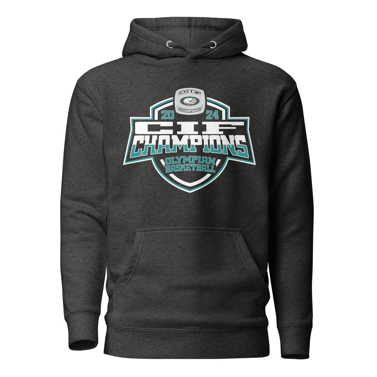 Olympian High School Basketball -Men's 2024 Unisex Hoodie