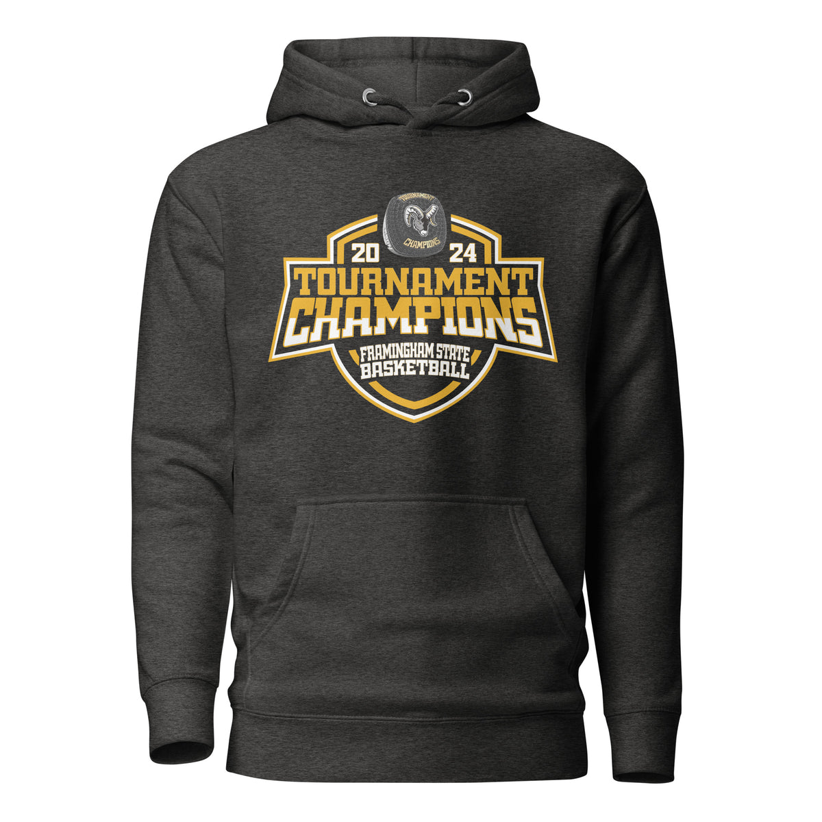 Framingham State University Basketball -Women's 2024 Unisex Hoodie
