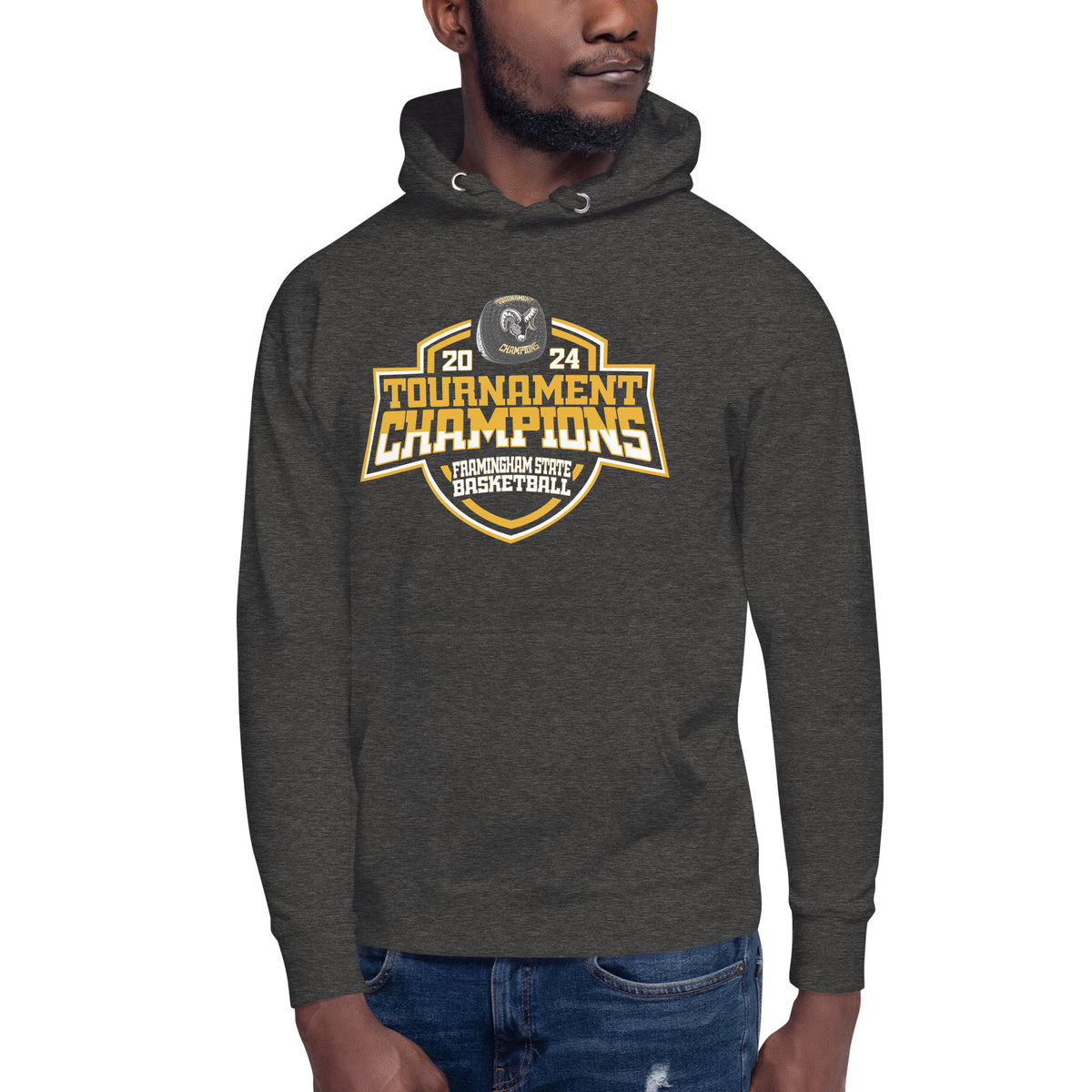 Framingham State University Basketball -Women's 2024 Unisex Hoodie