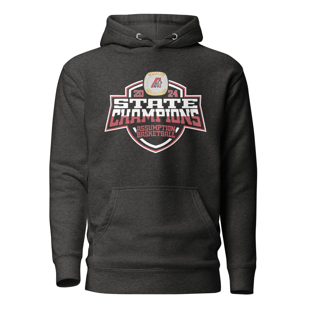 Assumption High School Basketball -Men's 2024 Unisex Hoodie