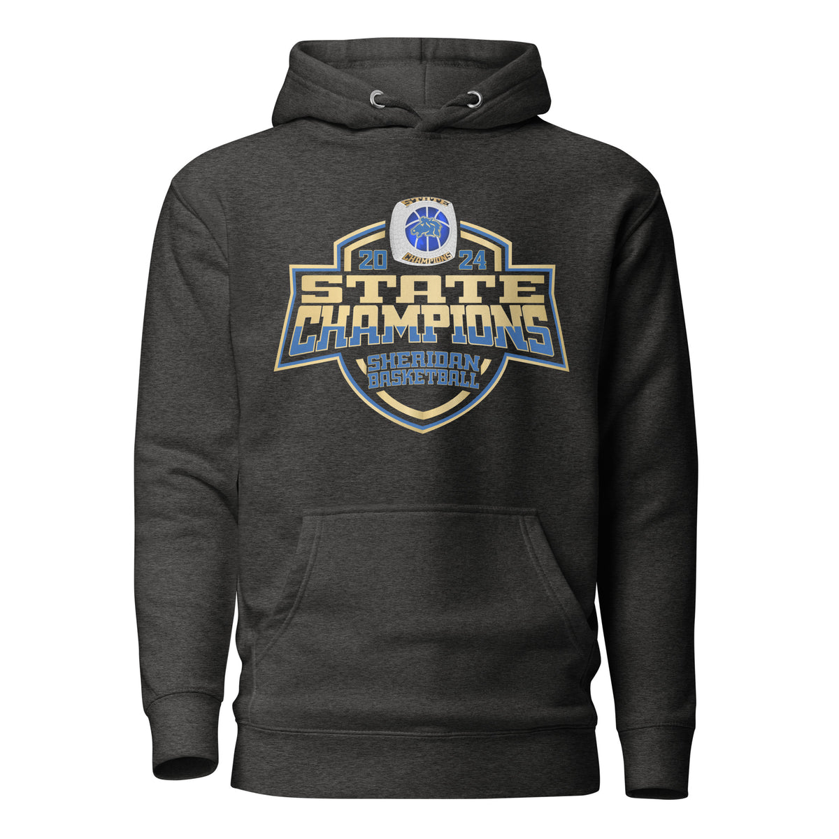 Sheridan High School Basketball -Women's 2024 Unisex Hoodie