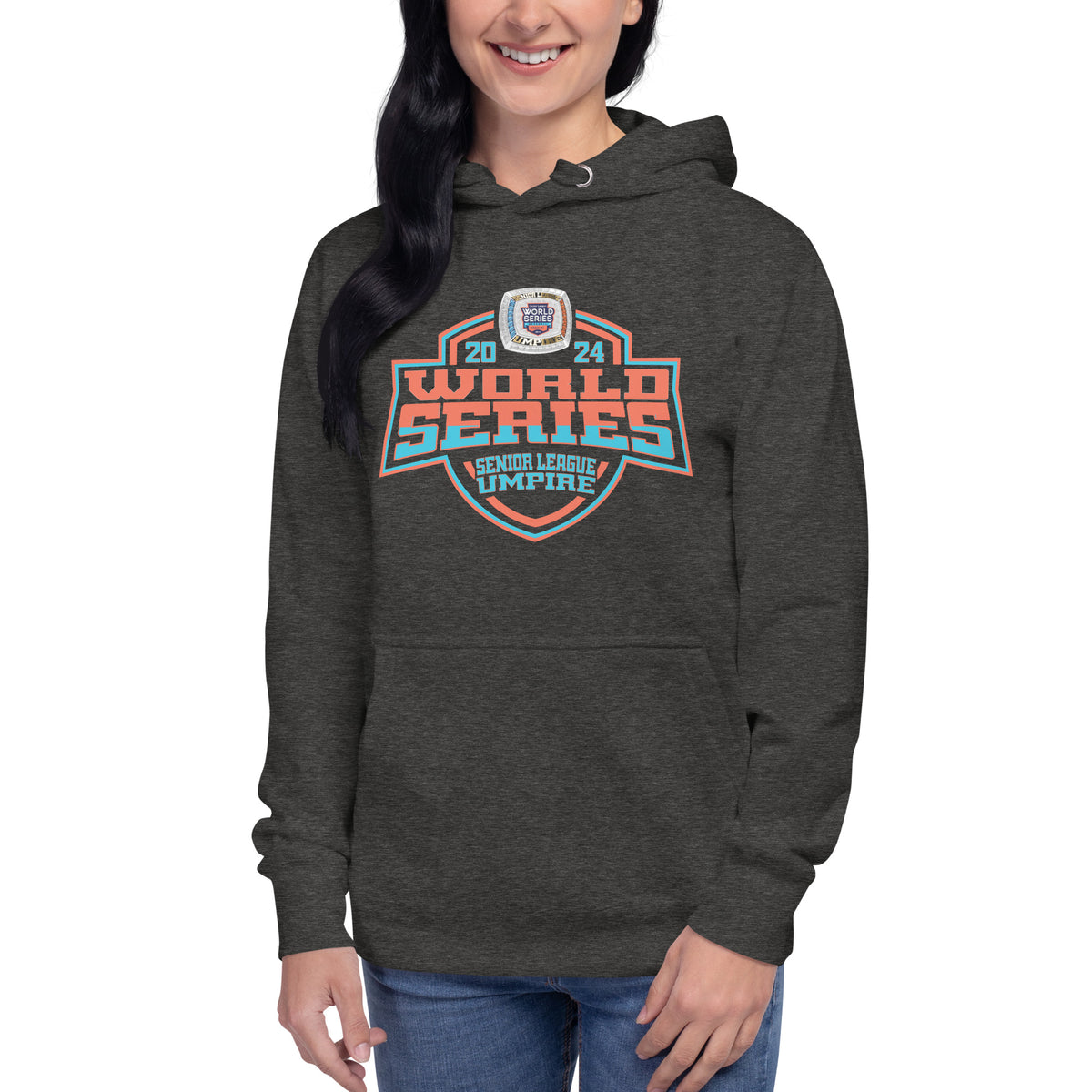 Little League World Series Umpires Baseball 2024 Unisex Hoodie