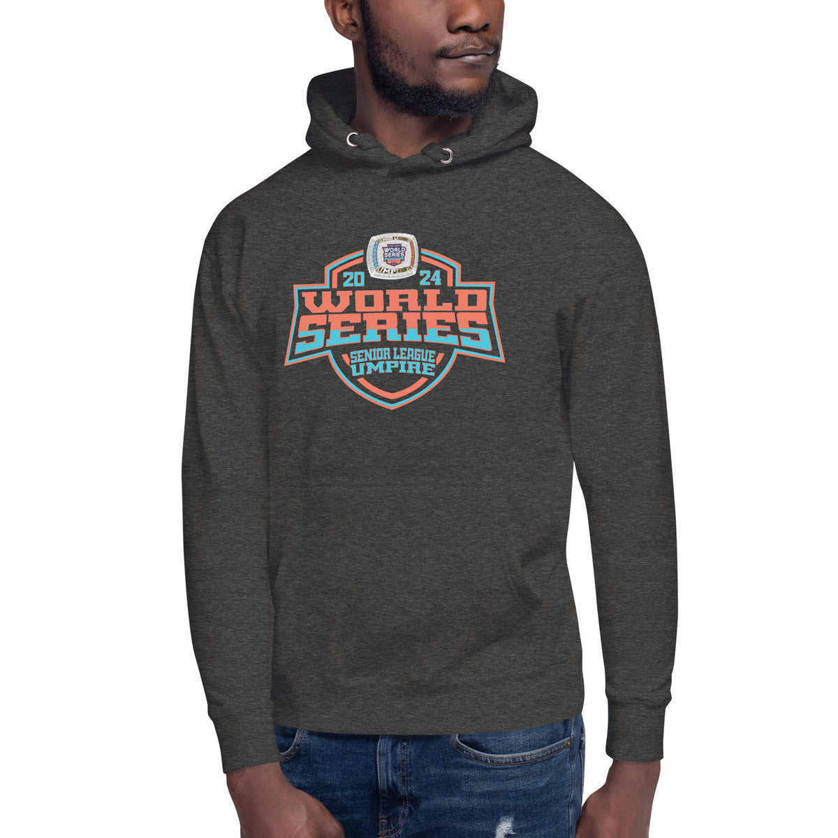 Little League World Series Umpires Baseball 2024 Unisex Hoodie