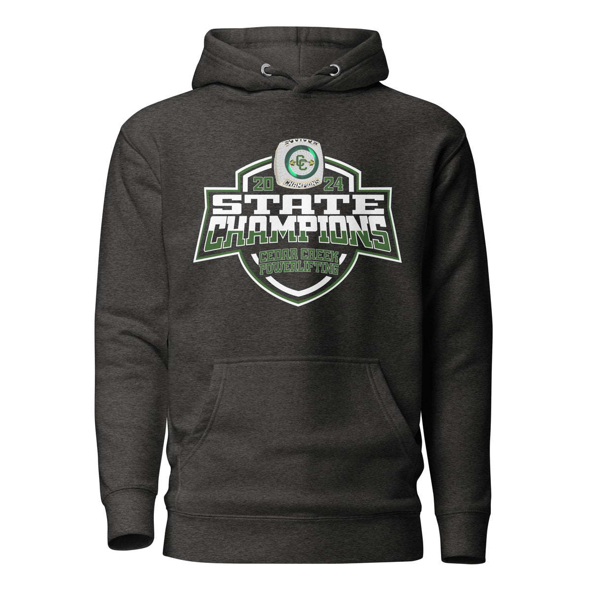 Cedar Creek School Powerlifting 2024 Unisex Hoodie