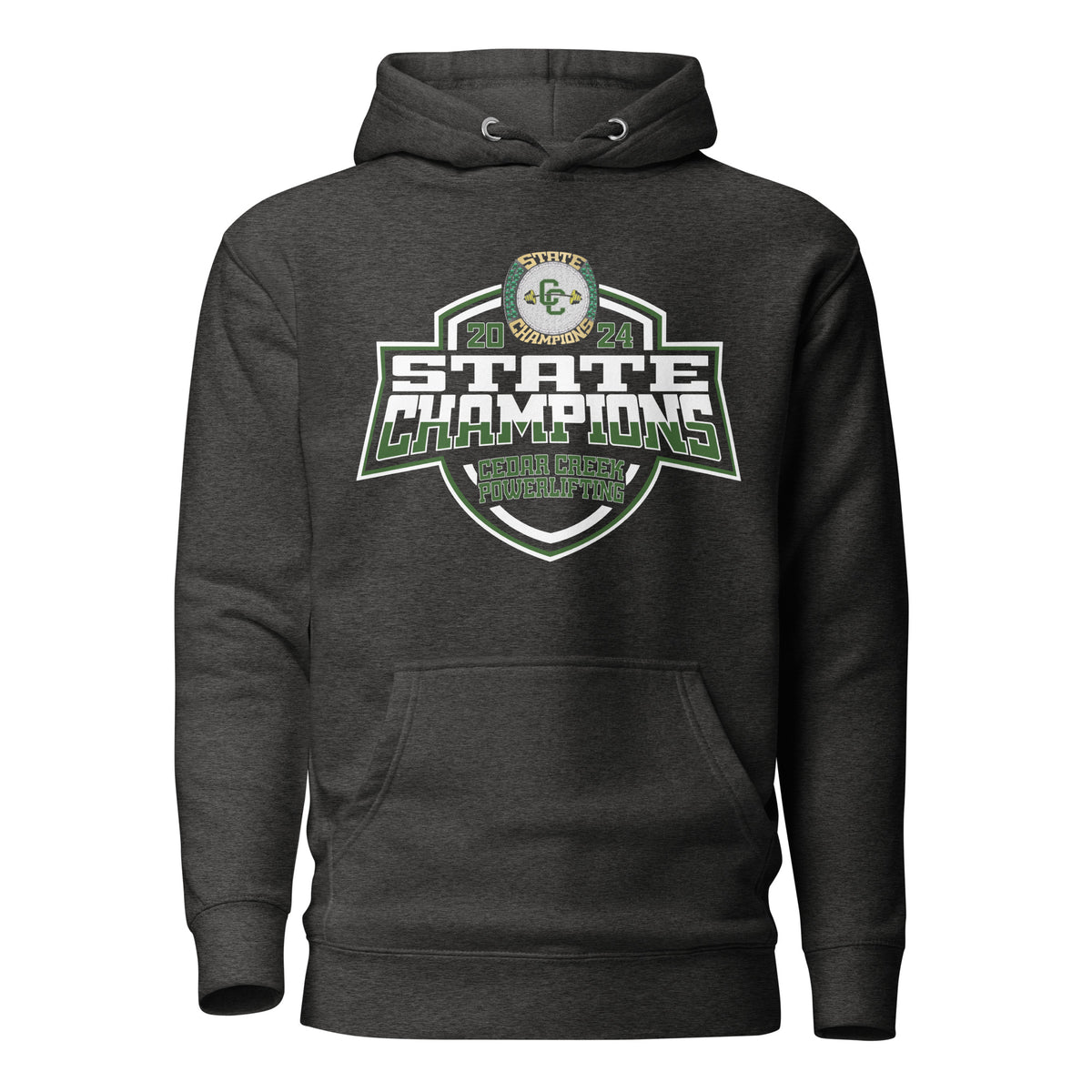 Cedar Creek School Powerlifting 2024 Unisex Hoodie
