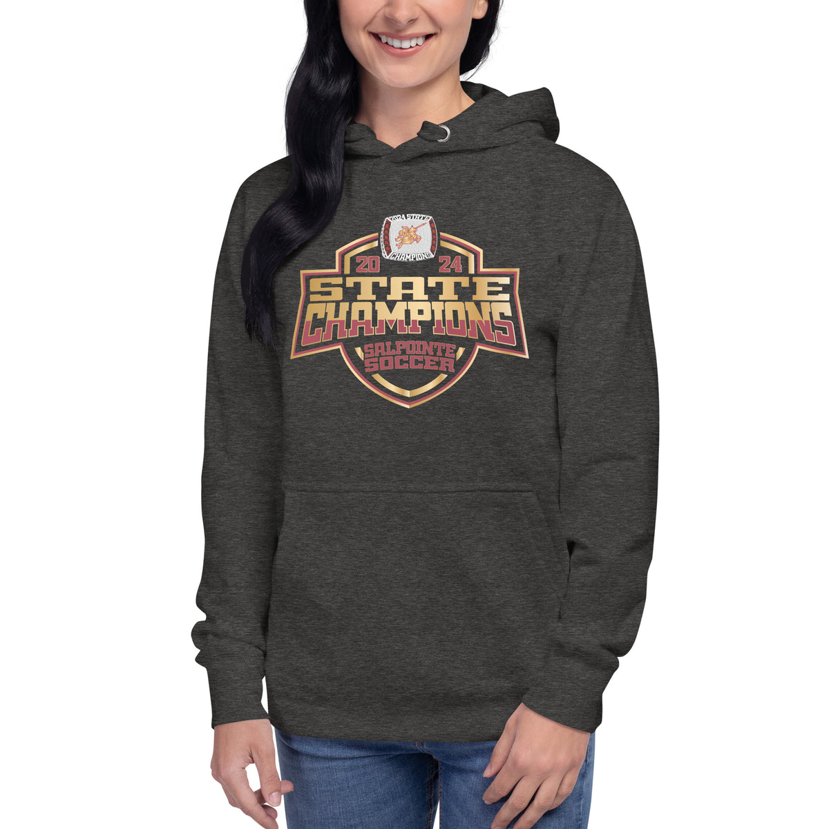 Salpointe Catholic High School Soccer -Men's 2024 Unisex Hoodie