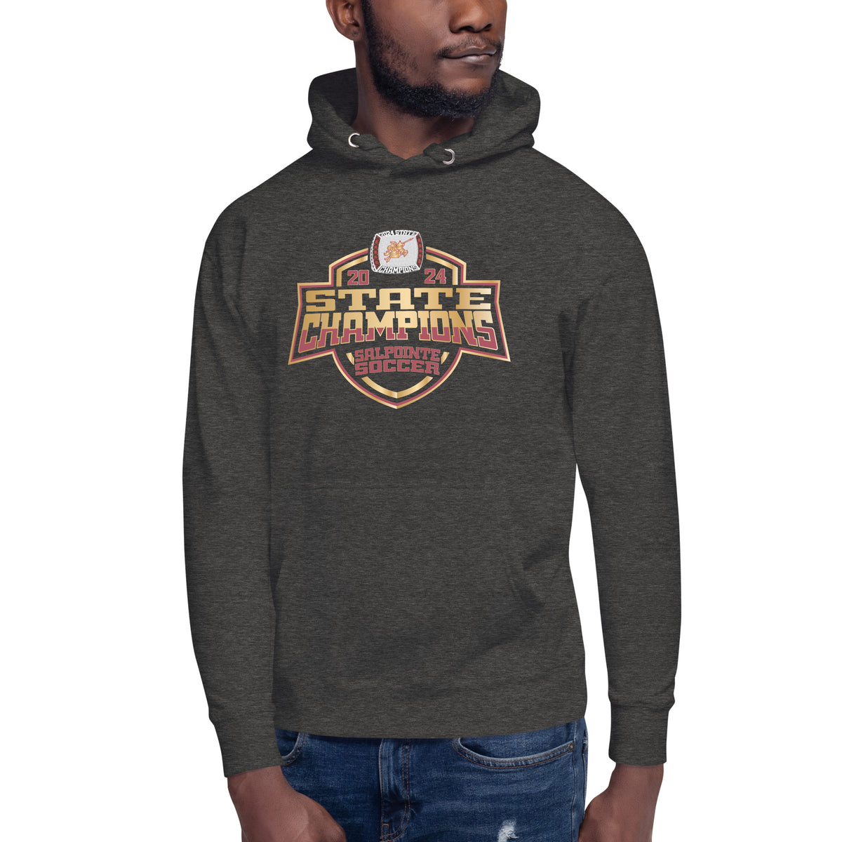 Salpointe Catholic High School Soccer -Men's 2024 Unisex Hoodie