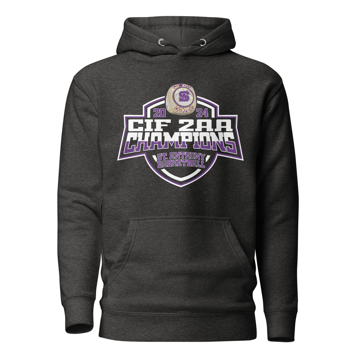 Saint Anthony High School Basketball -Men's 2024 Unisex Hoodie