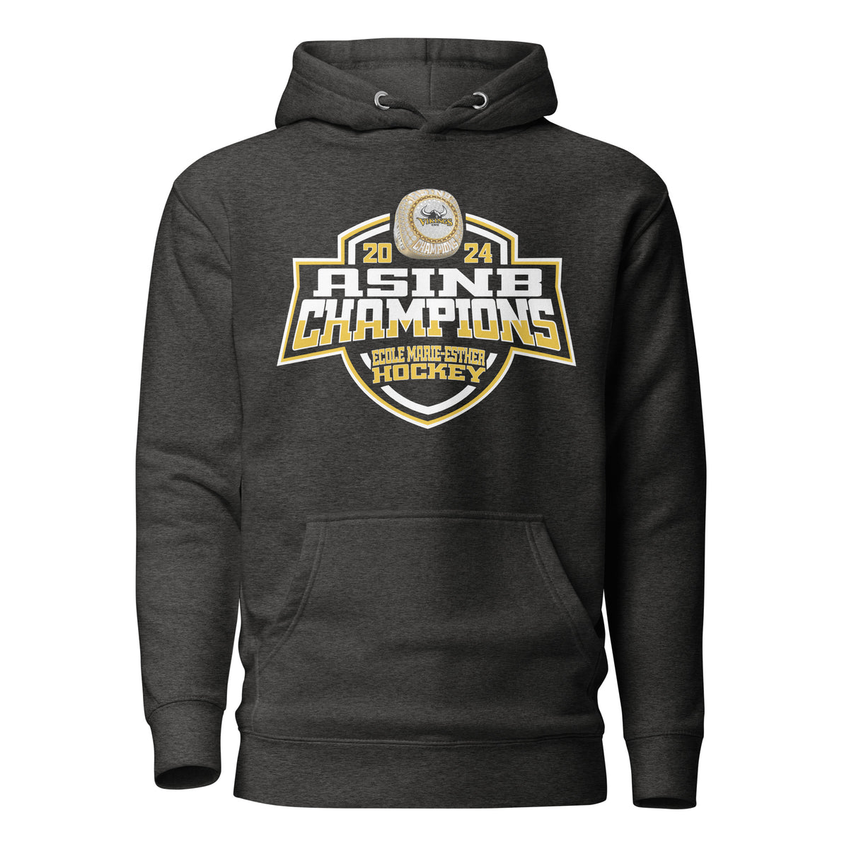 École Marie-Esther Hockey -Men's 2024 Unisex Hoodie