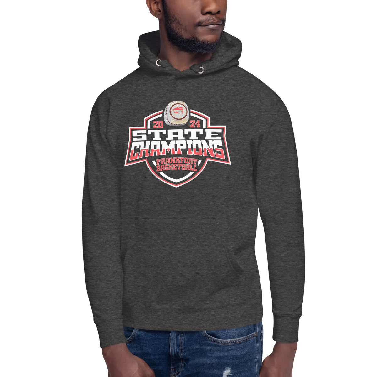 Frankfort High School Basketball -Women's 2024 Unisex Hoodie