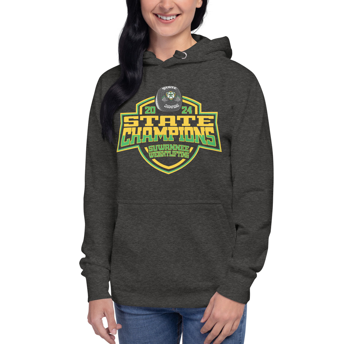 Suwannee High School Powerlifting 2024 Unisex Hoodie