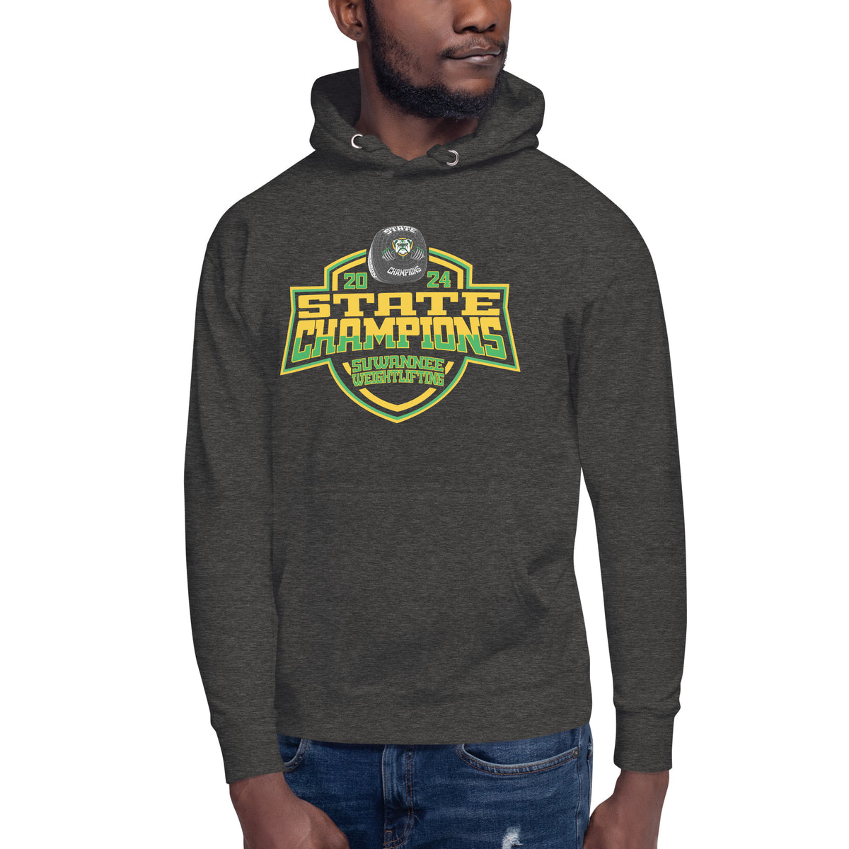 Suwannee High School Powerlifting 2024 Unisex Hoodie