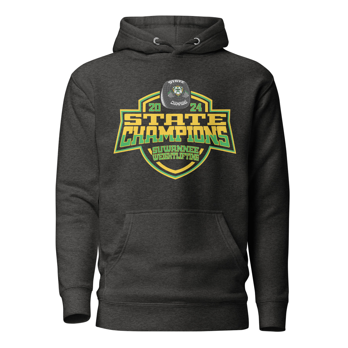 Suwannee High School Powerlifting 2024 Unisex Hoodie