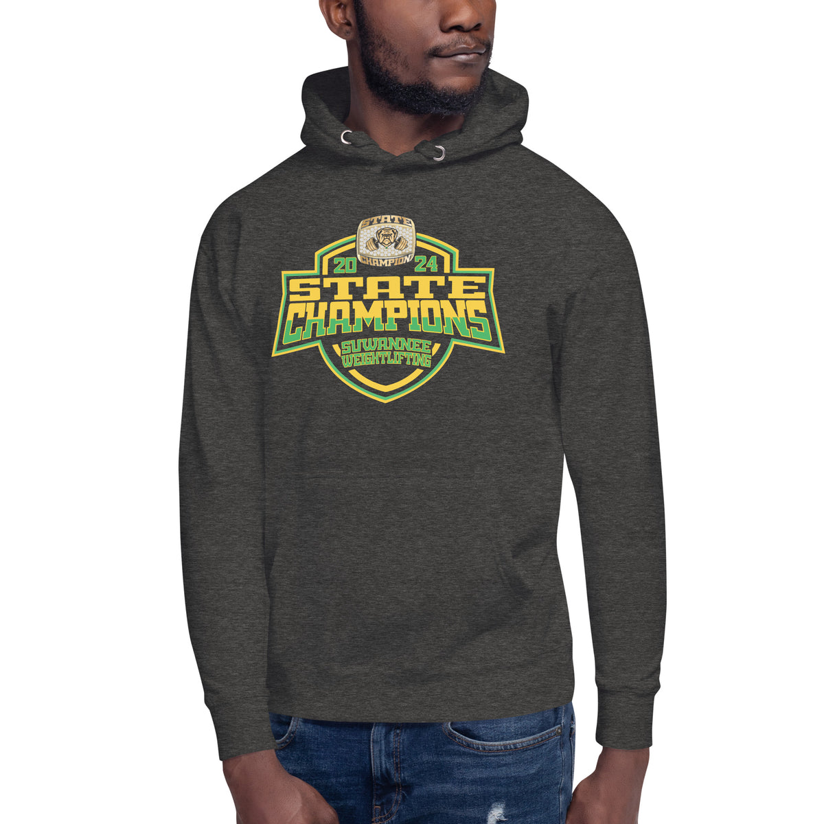 Suwannee High School Powerlifting 2024 Unisex Hoodie