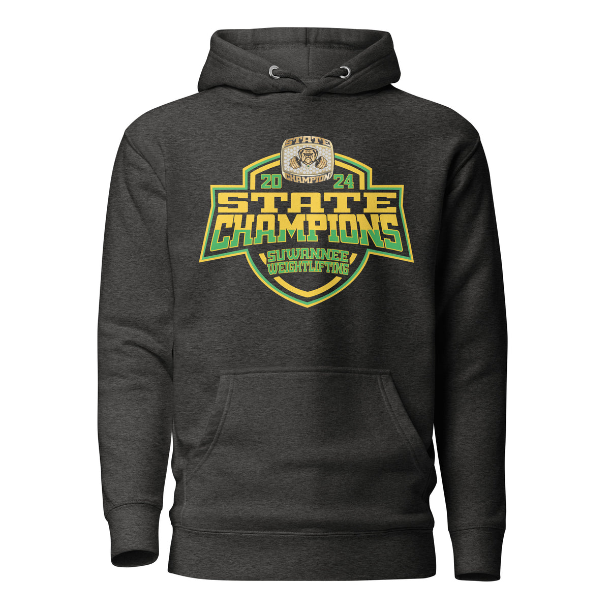 Suwannee High School Powerlifting 2024 Unisex Hoodie