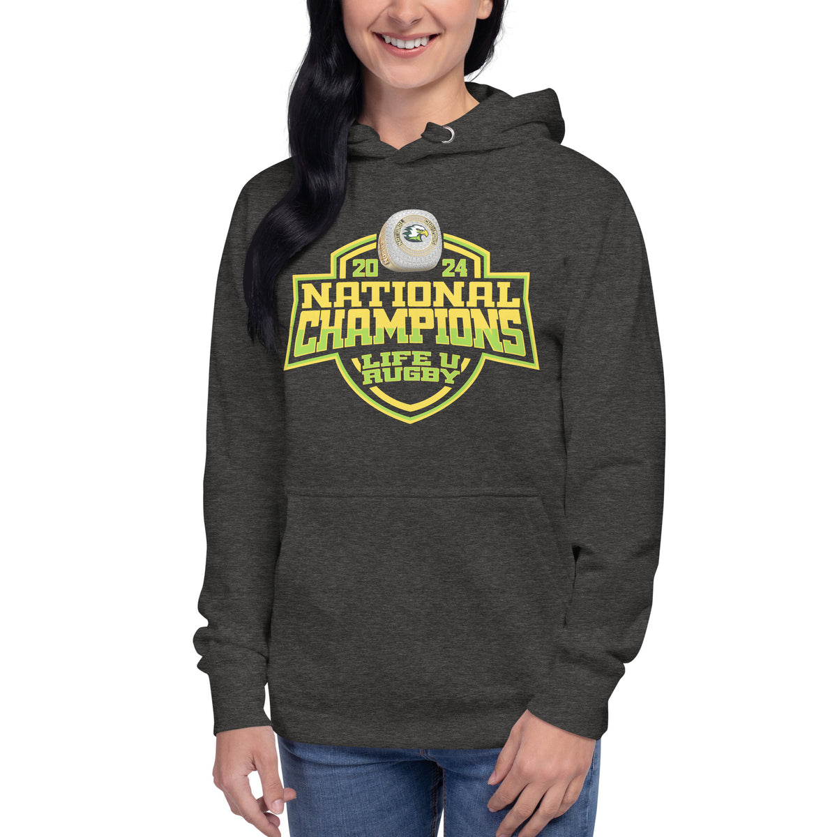 Life University Rugby 2024 Unisex Hoodie