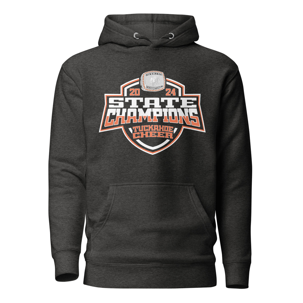 Tuckahoe High School Cheer 2024 Unisex Hoodie