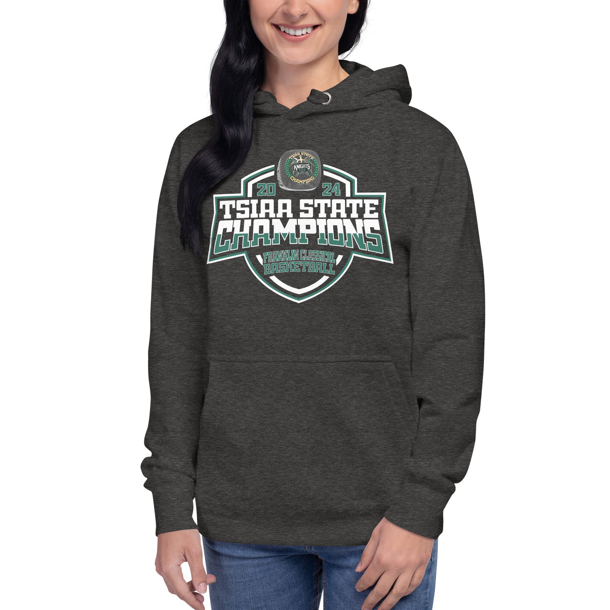 Franklin Classical School Basketball -Men's 2024 Unisex Hoodie