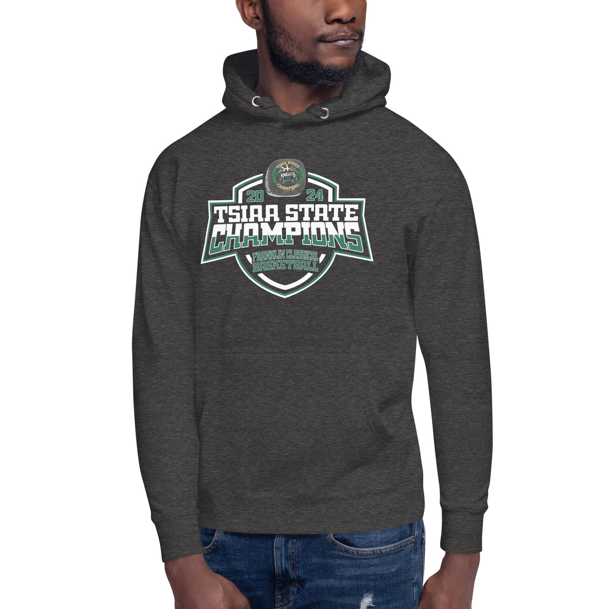Franklin Classical School Basketball -Men's 2024 Unisex Hoodie