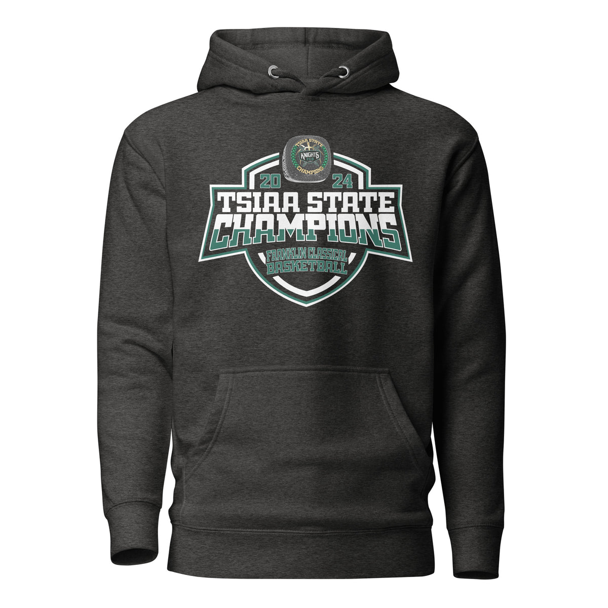 Franklin Classical School Basketball -Men's 2024 Unisex Hoodie