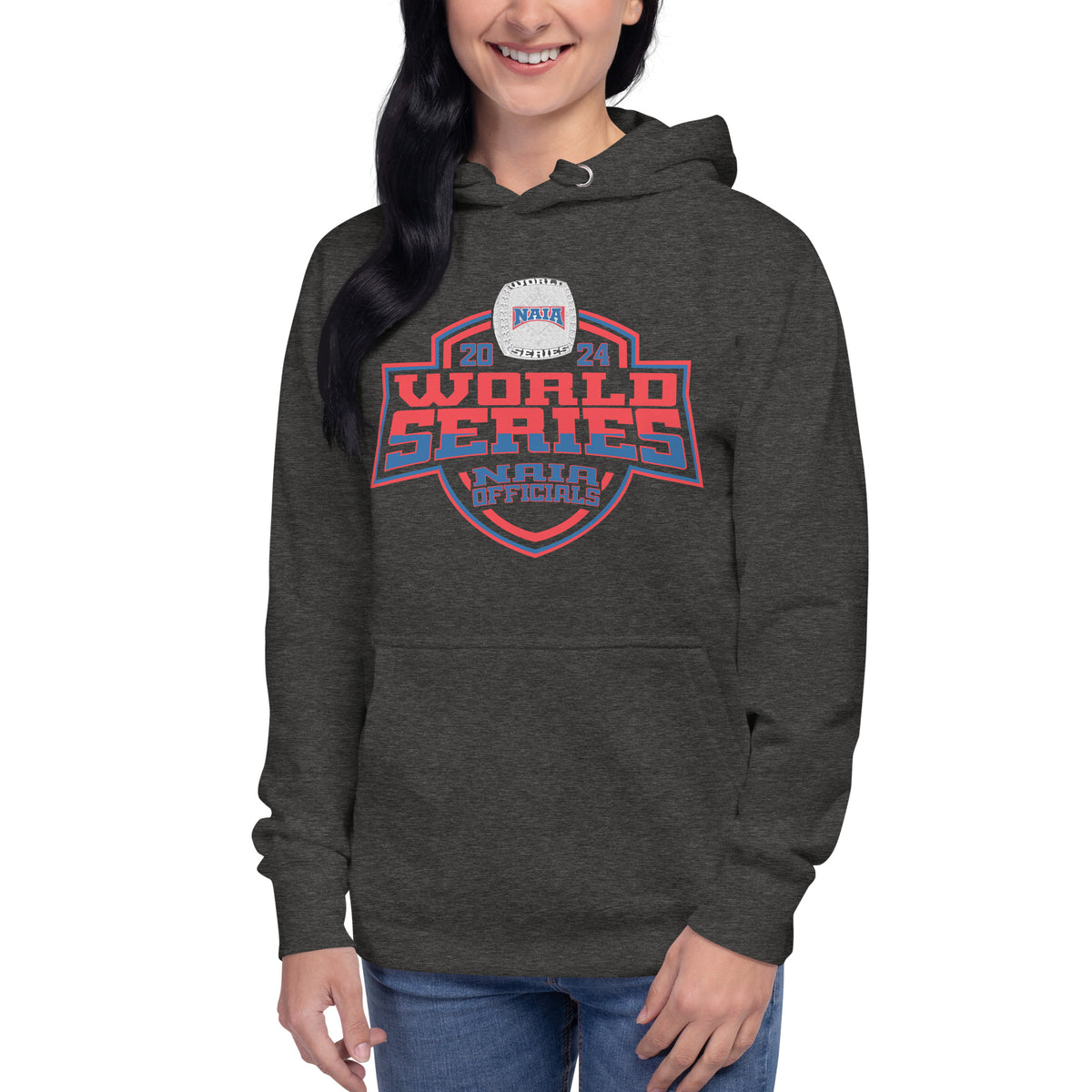 NAIA Officiating Baseball 2024 Unisex Hoodie