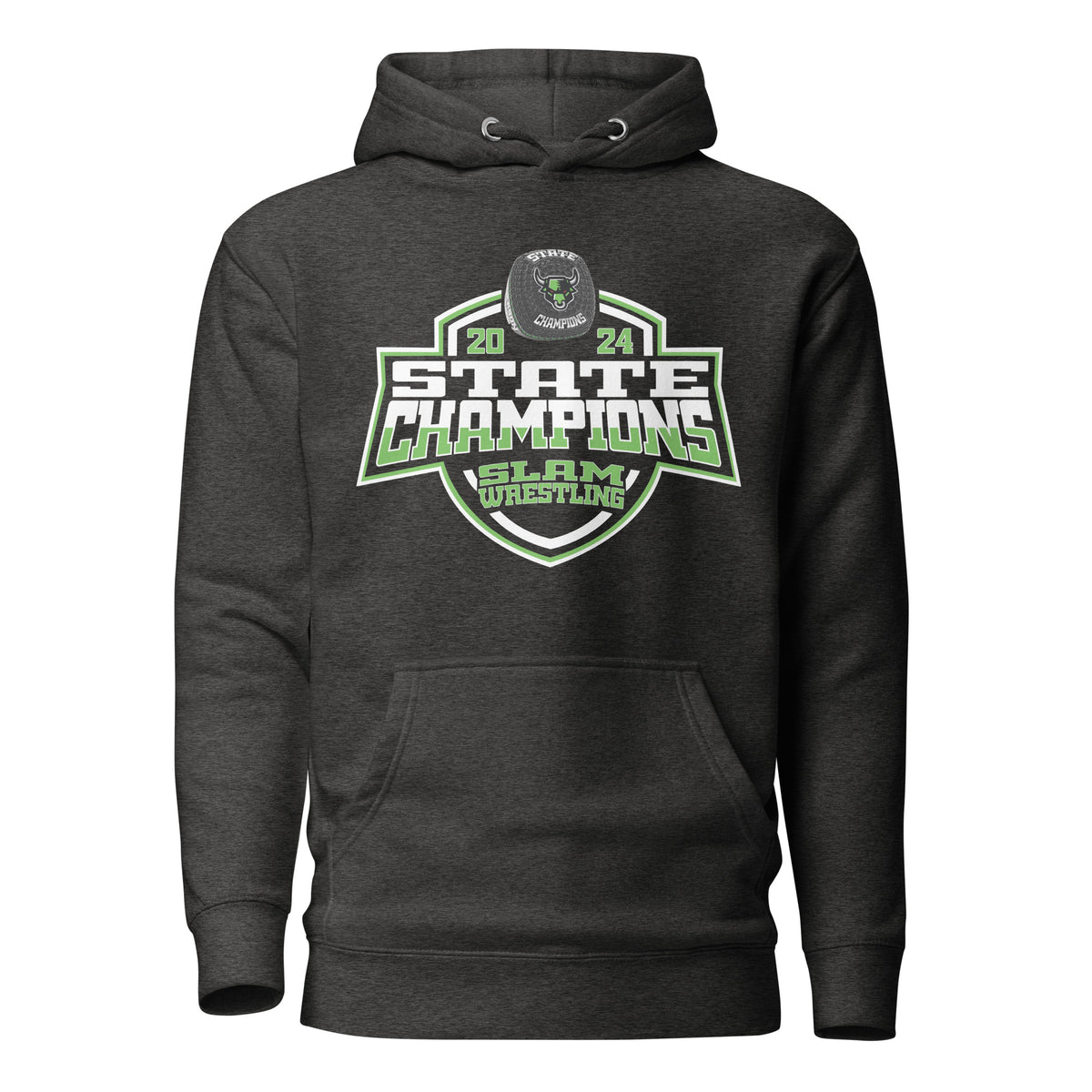 Sports Leadership and Management Academy-SLAM High School Nevada Wrestling - Women's 2024 Unisex Hoodie