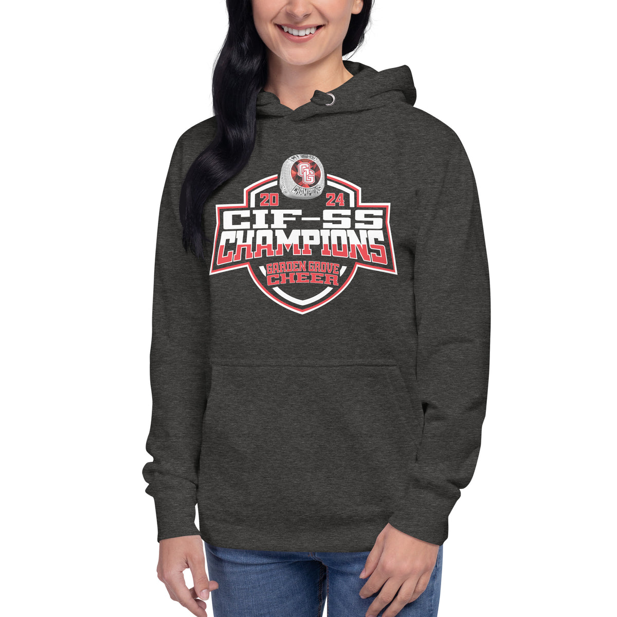 Garden Grove High School Cheer 2024 Unisex Hoodie
