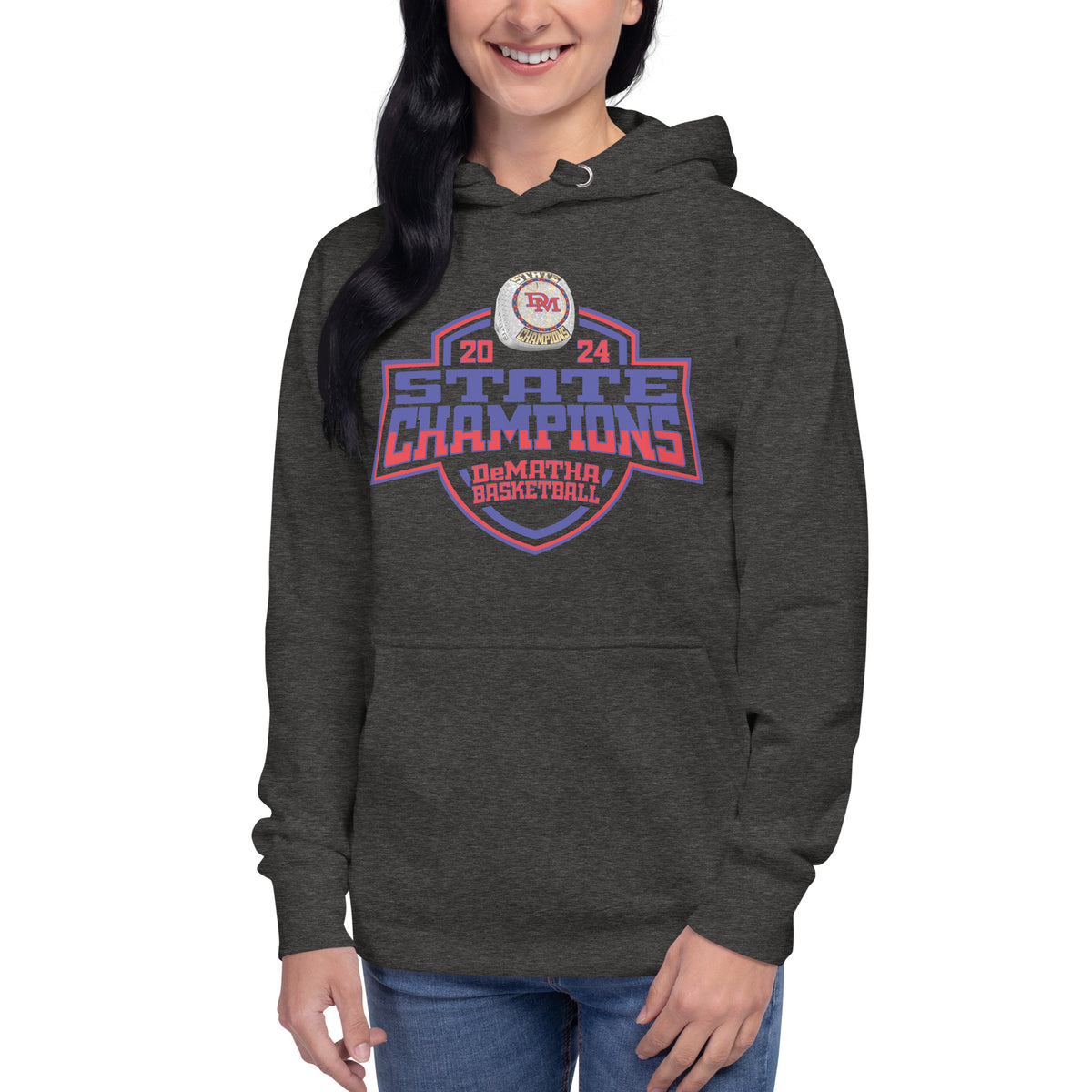 DeMatha Catholic High School Basketball -Men's 2024 Unisex Hoodie
