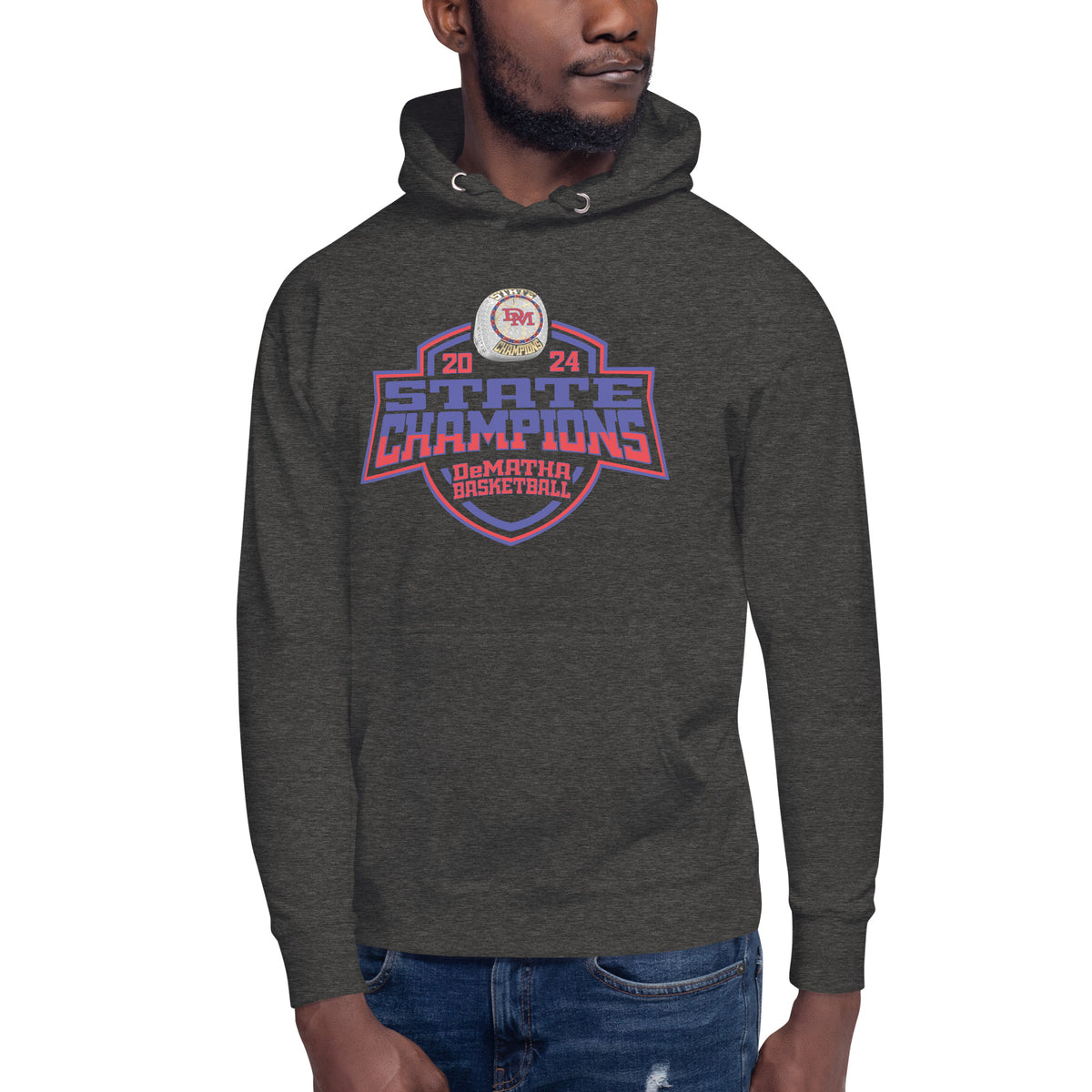 DeMatha Catholic High School Basketball -Men's 2024 Unisex Hoodie