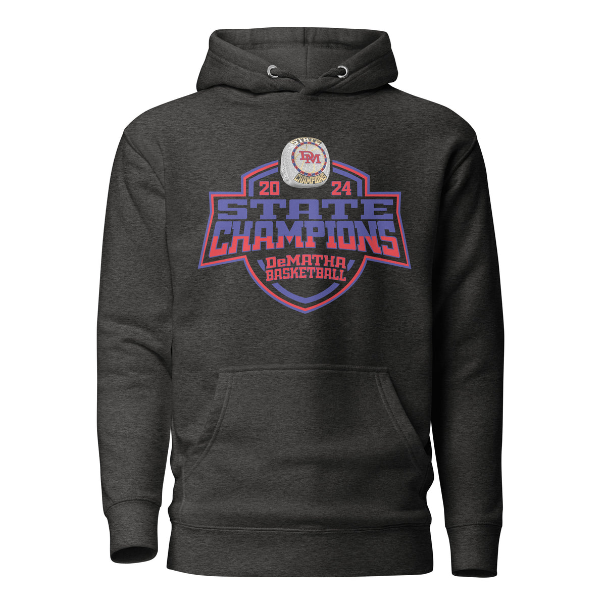 DeMatha Catholic High School Basketball -Men's 2024 Unisex Hoodie