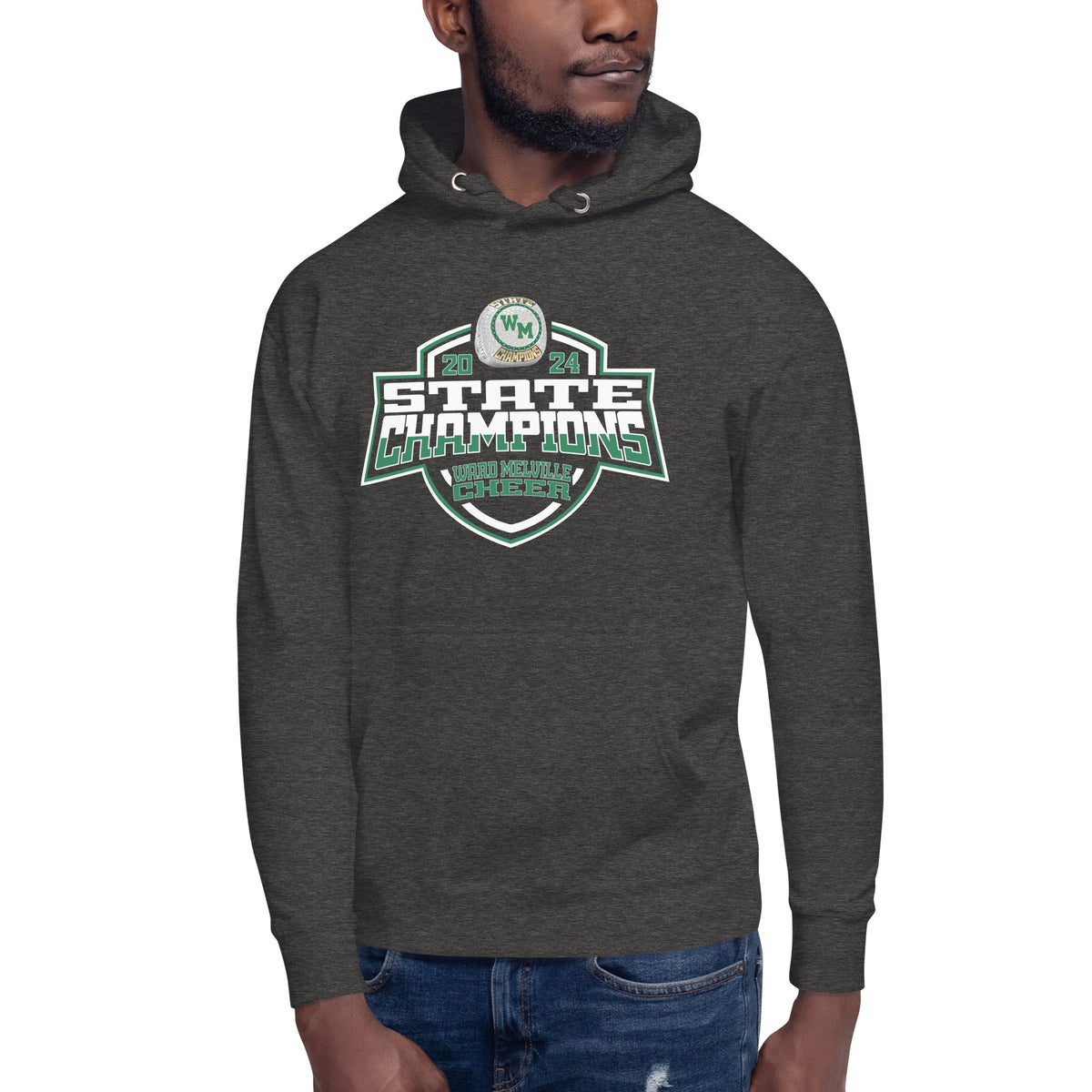 Ward Melville High School Cheer 2024 Unisex Hoodie