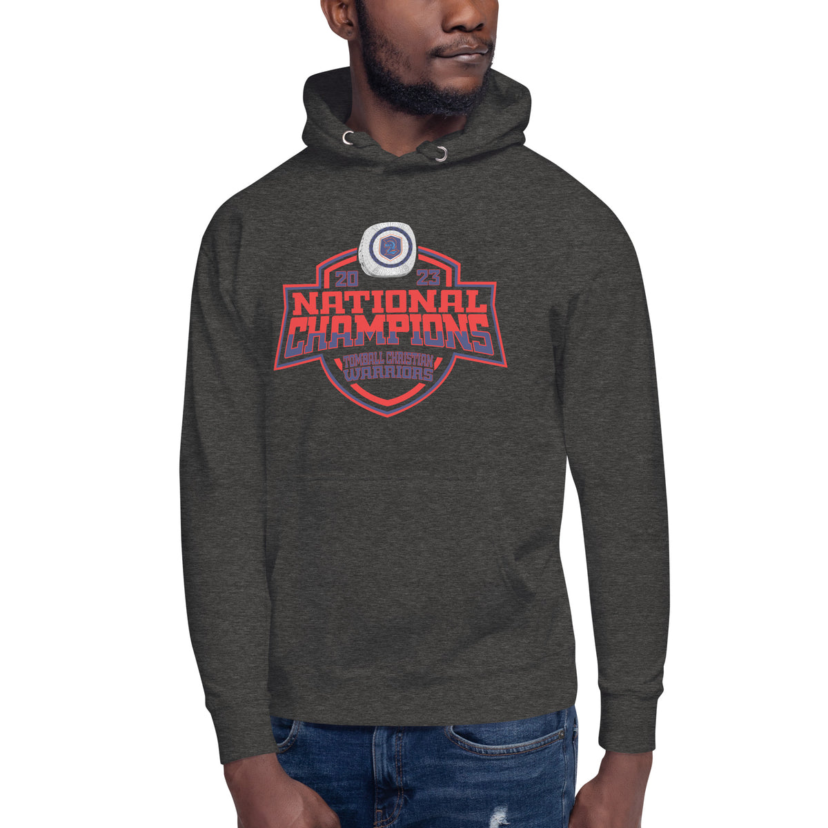 Tomball Christian Warriors Football 2023 Unisex Hoodie