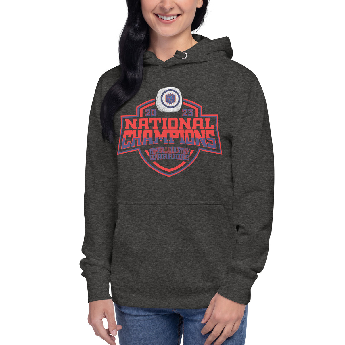 Tomball Christian Warriors Football 2023 Unisex Hoodie