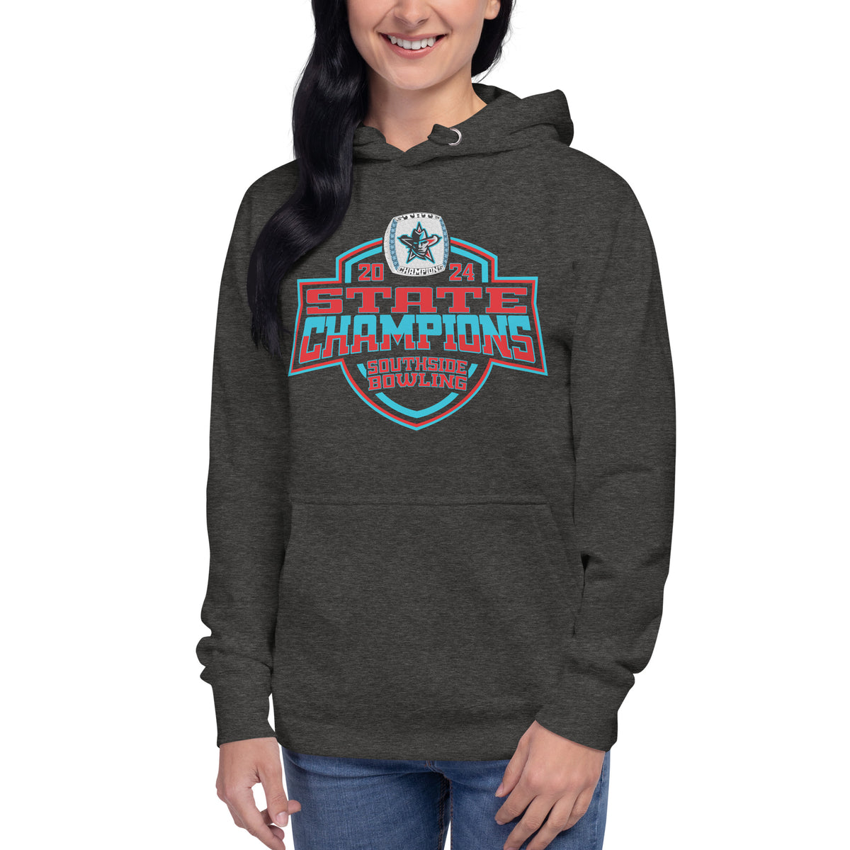 Southside High School Bowling 2024 Unisex Hoodie