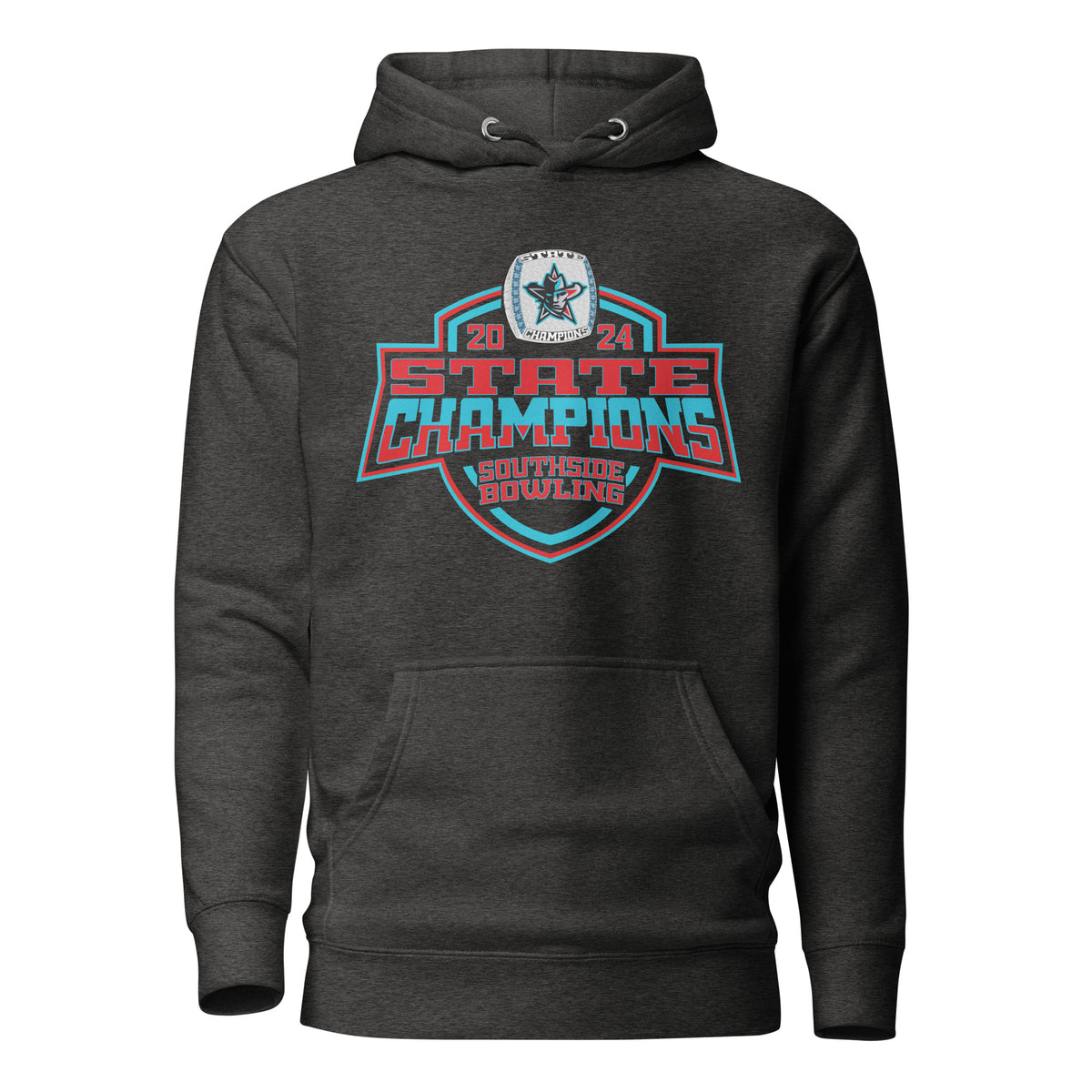 Southside High School Bowling 2024 Unisex Hoodie