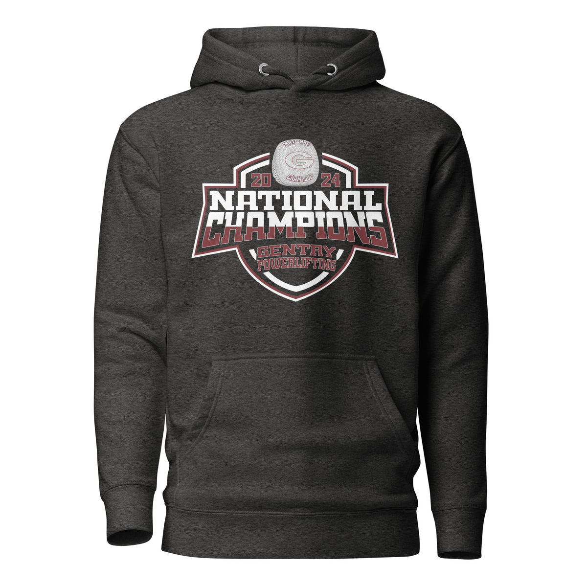 Gentry High School Powerlifting 2024 Unisex Hoodie
