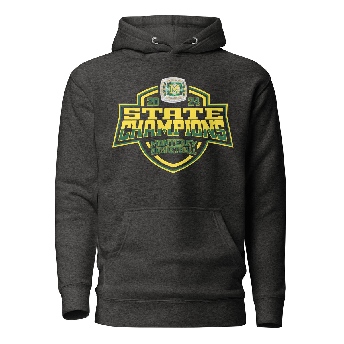 Monterey High School Basketball -Men's 2024 Unisex Hoodie