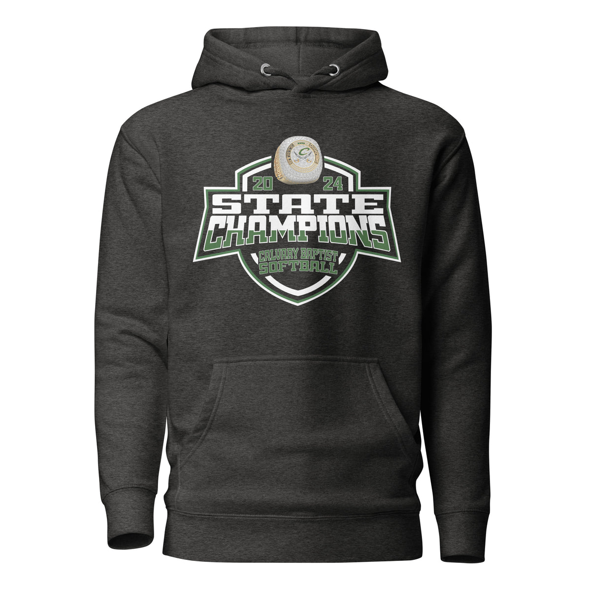 Calvary Baptist Academy Softball - Women's 2024 Unisex Hoodie